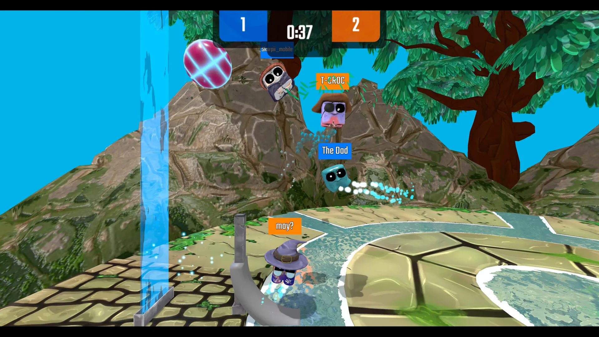 Blocky Ball OT: O Novo Arcade de Esportes Grátis na Steam